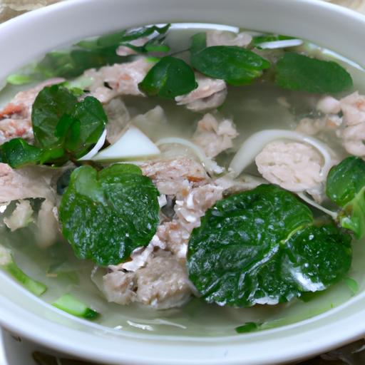 Ăn súp Phương Tễ để tăng cường sức khỏe