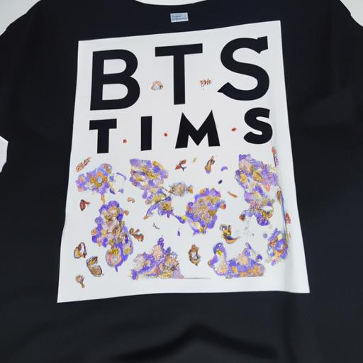 Áo thun Goods BTS thiết kế độc đáo