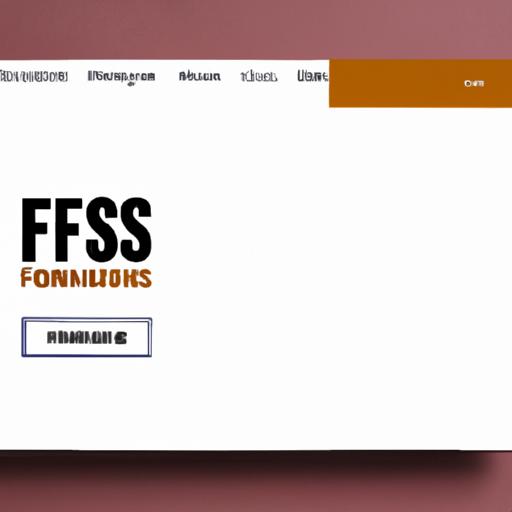 Banner trang web giới thiệu việc sử dụng FS trong trang web của một thương hiệu địa phương.