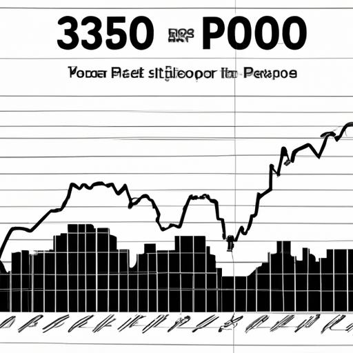 Biểu đồ thể hiện hiệu suất của chỉ số S&P 500 theo thời gian