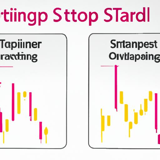Biểu đồ so sánh sự khác biệt giữa lệnh Trailing Stop và lệnh Stop Loss truyền thống.