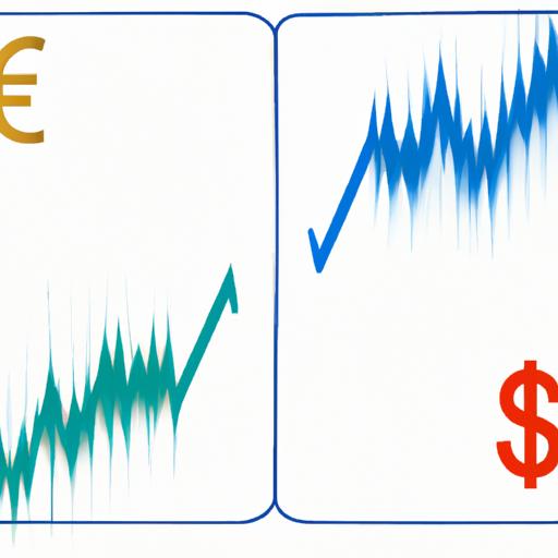 Biểu đồ về tỷ giá hối đoái và tác động của Ngân hàng Nhà nước