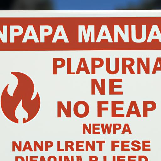 Các biểu tượng cảnh báo NFPA