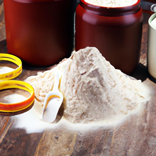 Các loại whey protein phổ biến trên thị trường