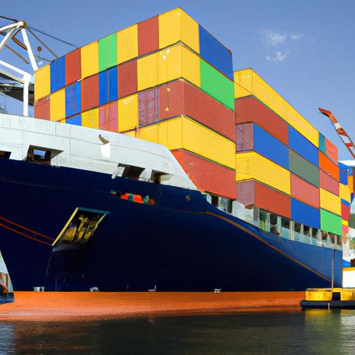 Cân cân xuất nhập khẩu đóng vai trò quan trọng trong việc giám sát quá trình vận chuyển hàng hóa trên đường biển, đảm bảo an toàn và độ chính xác cho quá trình xuất nhập khẩu.