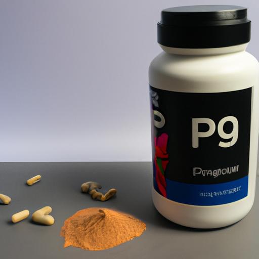 Chai PG Active với các thành phần trong đó