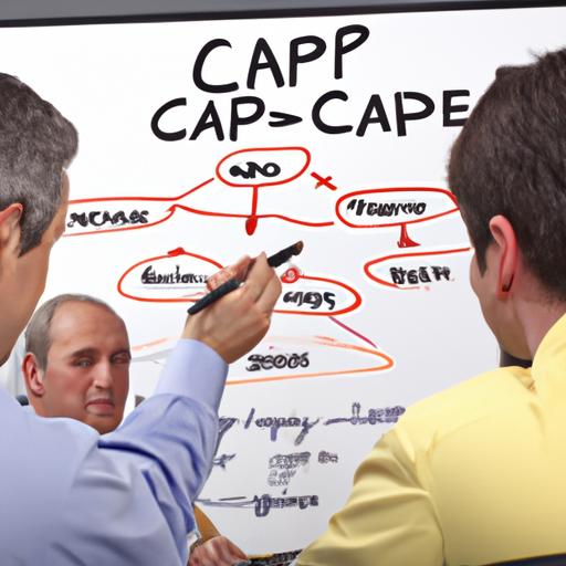Chuyên gia tư vấn tài chính đang giải thích về Capex cho một nhóm nhà đầu tư