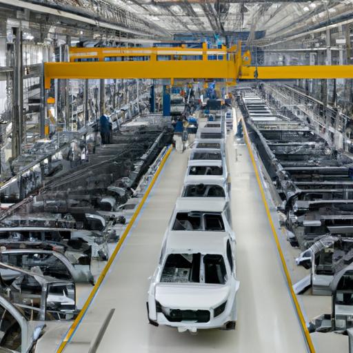Dây chuyền sản xuất ô tô sử dụng công nghệ Gos