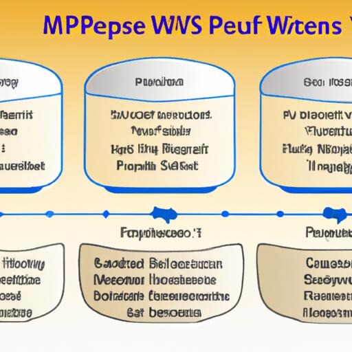 Đồ họa mô tả các tính năng của MWP
