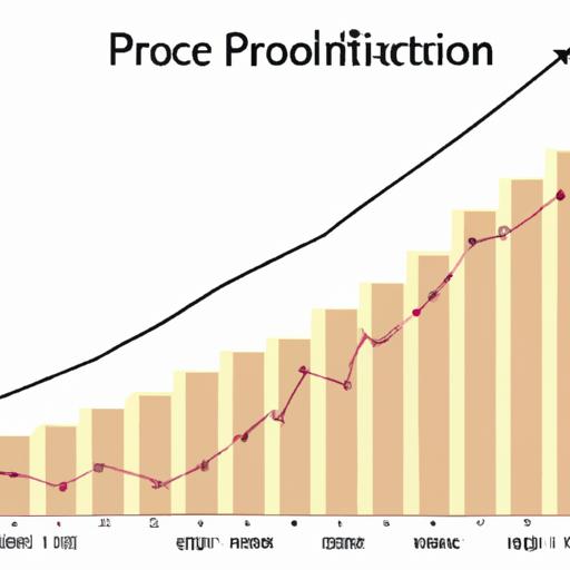 Đồ thị thể hiện sự tăng trưởng doanh số bán hàng sau khi thực hiện chiến dịch promote