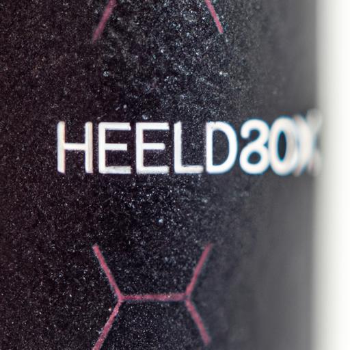 Gần cận nhãn hiệu trên chai hexanediol