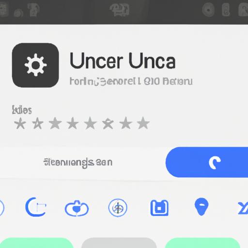 Giao diện ứng dụng hiển thị tính năng UCI