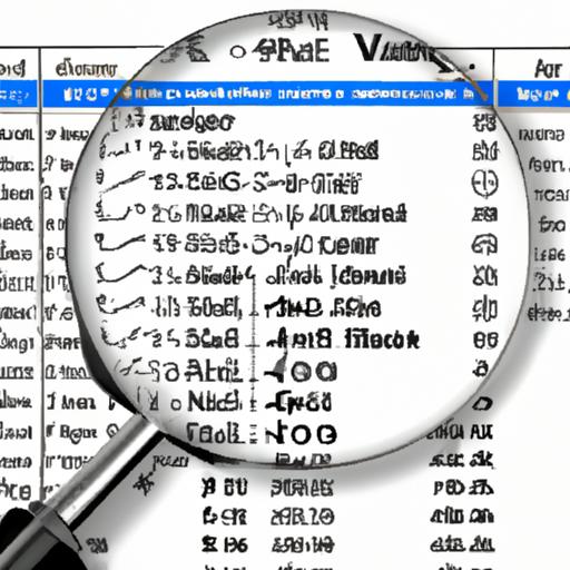 Hàm vlookup giúp phân tích dữ liệu và đưa ra kết quả tổng hợp dễ dàng hơn.