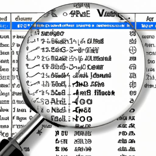 Hàm vlookup giúp phân tích dữ liệu và đưa ra kết quả tổng hợp dễ dàng hơn.