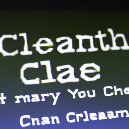 Hình ảnh màn hình máy tính với từ 'Tạo Clan' được tô sáng trên màn hình.