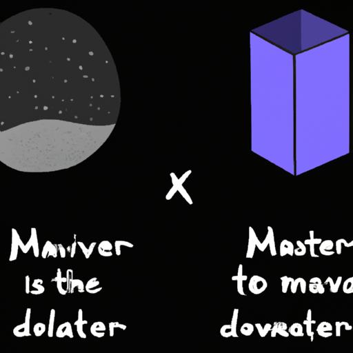 Hình minh họa về khái niệm vật chất tối và cách nó ảnh hưởng đến vũ trụ.
