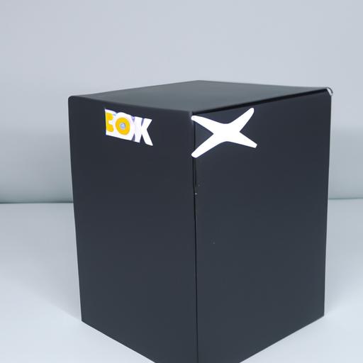 Hộp sản phẩm có logo công ty
