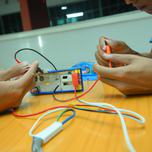 Hướng dẫn cách lắp đặt dây điện Te đúng cách vào mạch điện.