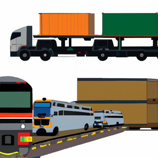 Sử dụng nhiều phương tiện vận tải khác nhau giúp giảm thiểu tình trạng ùn tắc giao thông.