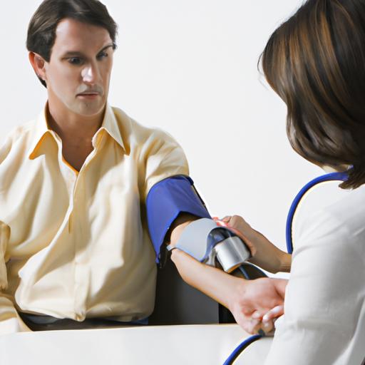 Kiểm tra huyết áp định kỳ với bác sĩ