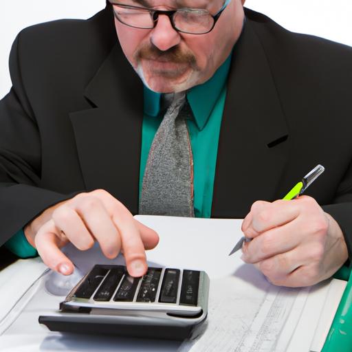 Kiểm tra tài liệu tài chính để tính khấu trừ thuế