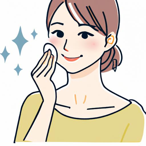 Làn da được thư giãn và được cung cấp độ ẩm sau khi sử dụng makeup remover