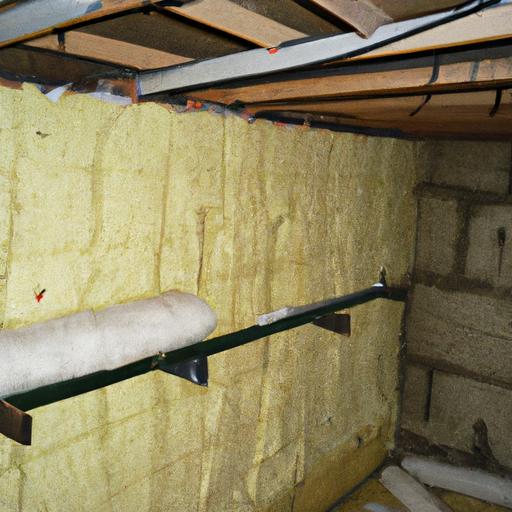 Lắp đặt cách nhiệt cho nhà bằng rockwool