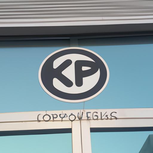 Logo của một công ty quản lý nhóm nhạc Kpop