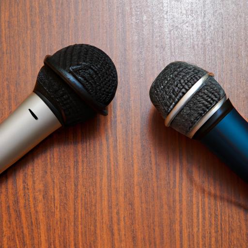 Lựa chọn microphone phù hợp cho voice off