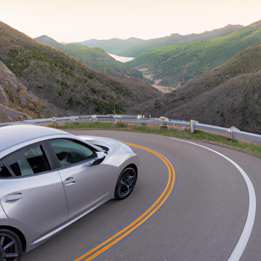 Mazda 3 FL - Cảm giác lái tuyệt vời trên đường núi đèo