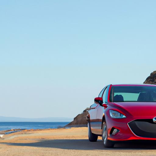 Mazda 3 FL - Xe đẹp để chụp ảnh kỷ niệm trên bãi biển