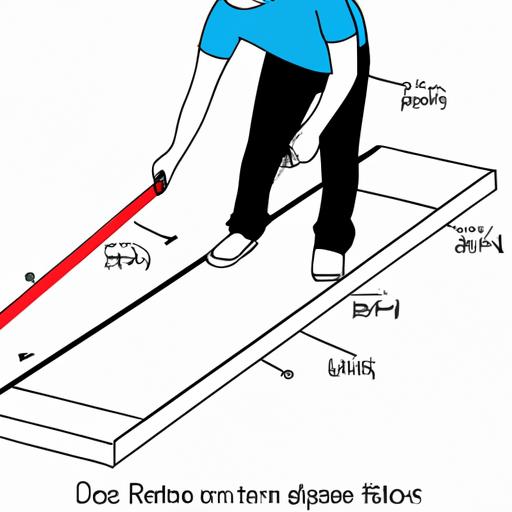 Minh họa người dùng công cụ đo để tính toán khoảng cách cho lệnh Trailing Stop.