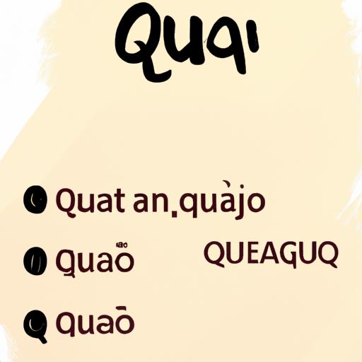 Minh hoạ cho từ quạo và định nghĩa của nó