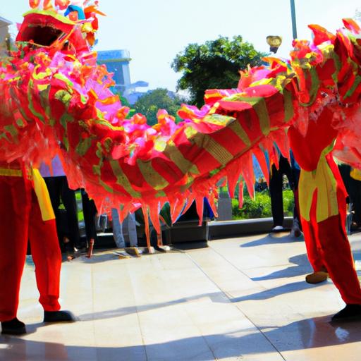 Múa rồng Tân Niên: Truyền thống đặc trưng của người Việt Nam