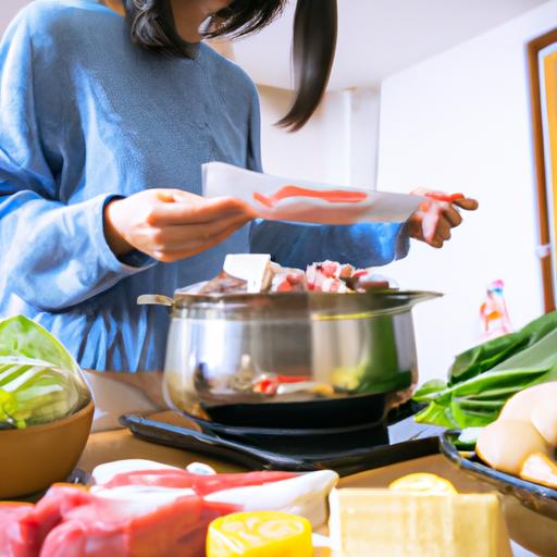 Chị em cùng nhau nấu hotpot tại nhà với đủ loại nguyên liệu