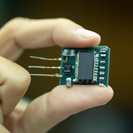 Người cầm IC công suất nhiệm vụ khi làm việc trên mạch điện tử