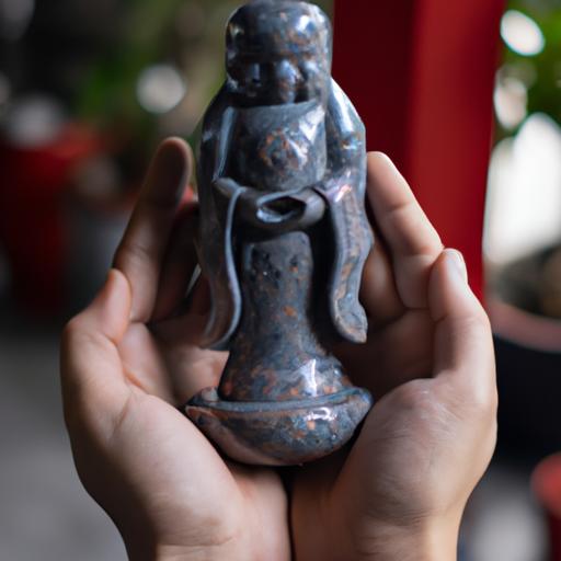 Người cầm tượng Tỳ hưu