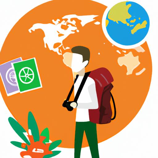 Người đi du lịch để khám phá các văn hóa khác nhau