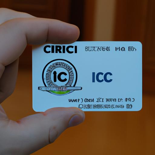 Người giữ thẻ chứng chỉ IC3 của mình