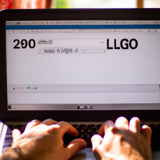 Một người đang gõ 'u30 là gì' vào công cụ tìm kiếm trên laptop của họ.
