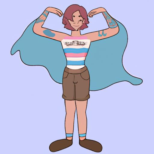 Người trans tự hào và kiêu hãnh trong việc thể hiện chính mình