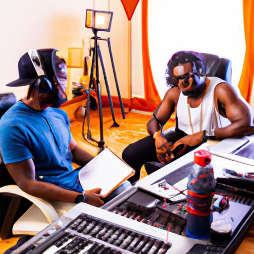 Nhà sản xuất âm nhạc hướng dẫn ca sĩ phát triển kỹ năng adlibs tốt hơn