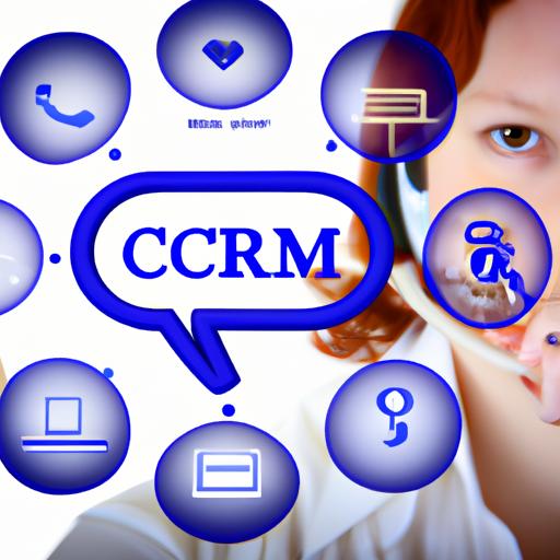 Nhân viên dịch vụ khách hàng sử dụng công cụ CRM để giải quyết các yêu cầu của khách hàng.