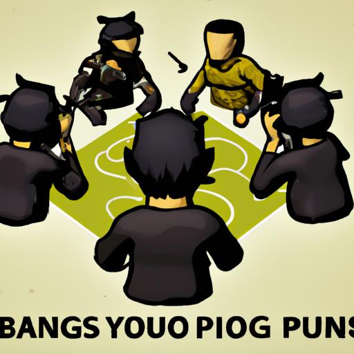 Nhóm người chơi cùng lên chiến thuật để tránh bị Knock trong PUBG