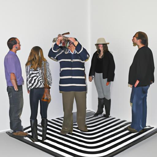 Nhóm người quan sát ảo ảnh với kỹ năng 'a keen eye'