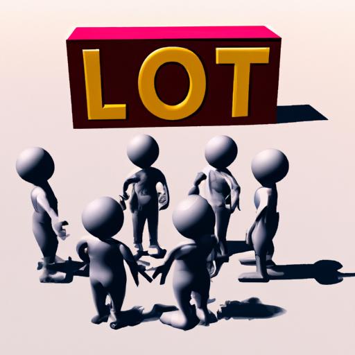 Một nhóm người đang thảo luận về ý nghĩa của 'lot'.