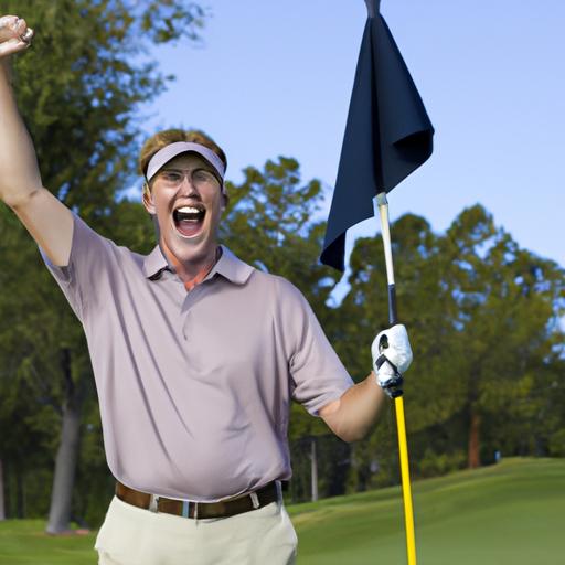 Niềm vui đạt được eagle trong golf