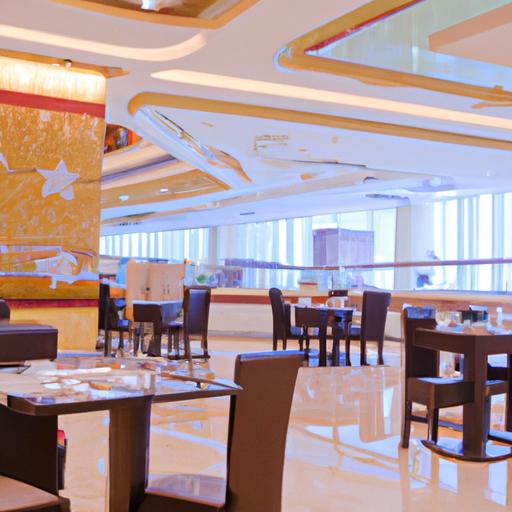 Không gian nội thất của nhà hàng Buffet Star