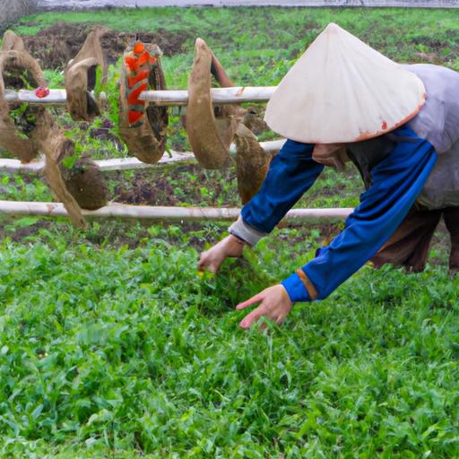 Nông dân sử dụng xốp EPS làm chậu trồng cây