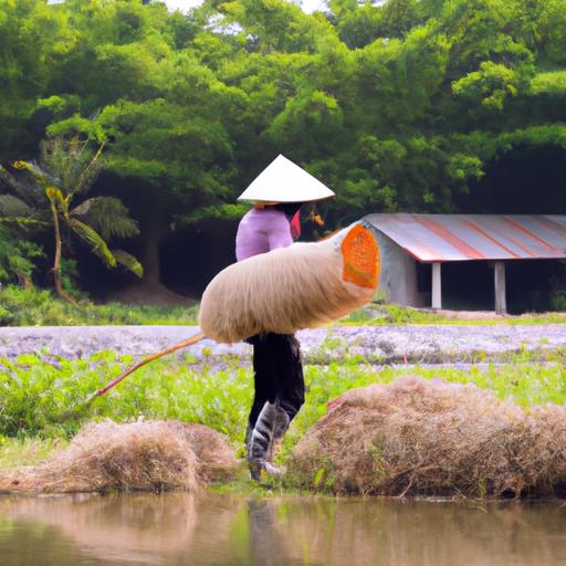 Nông dân thu hoạch tổ yến rút lông nguyên tổ